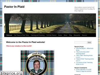 pastor-in-plaid.com