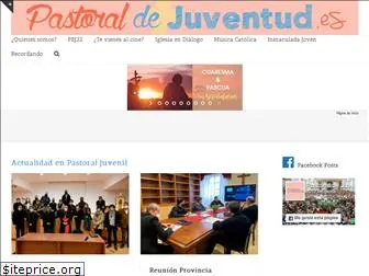 pastoraldejuventud.es