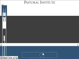 pastoralinstitute.org