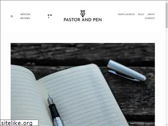 pastorandpen.com