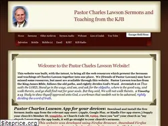 pastorcharleslawson.org