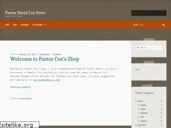 pastordavidcox.com