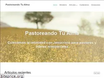 pastoreandotualma.com