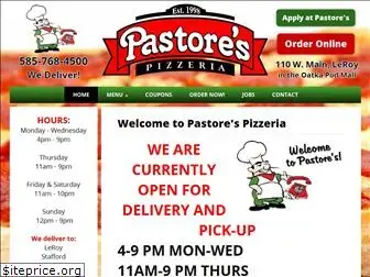 pastorespizza.com