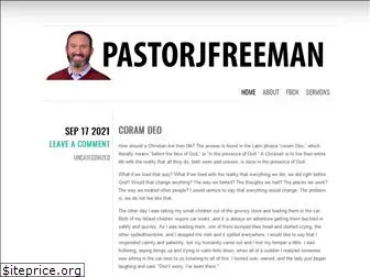 pastorjfreeman.com