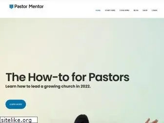 pastormentor.com