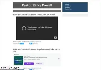pastorrickypowell.com