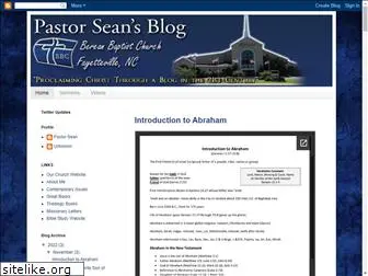 pastorseansblog.blogspot.com