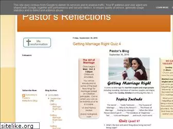 pastorsreflections.blogspot.com