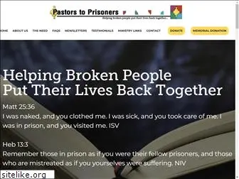 pastorstoprisoners.org