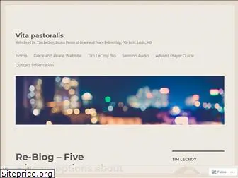 pastortimlecroy.com