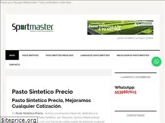 pastosinteticoprecio.com