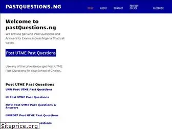 pastquestions.ng