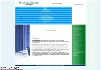 pastranafallar.com