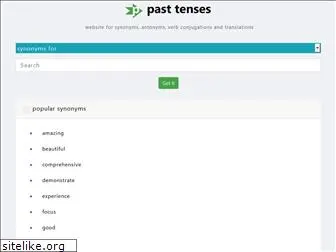 pasttenses.com