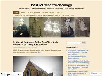 pasttopresentgenealogy.co.uk