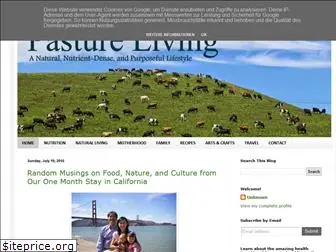 pastureliving.blogspot.com