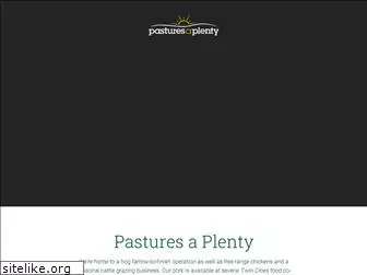 pasturesaplenty.com