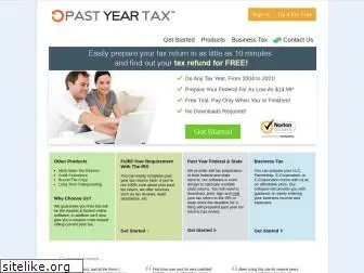 pastyeartax.com