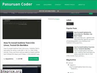 pasuruancoderz.blogspot.com