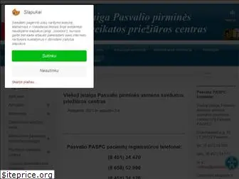 pasvaliopaspc.lt