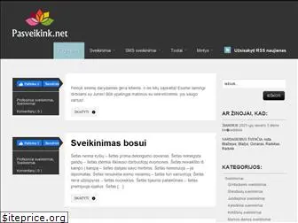 pasveikink.net