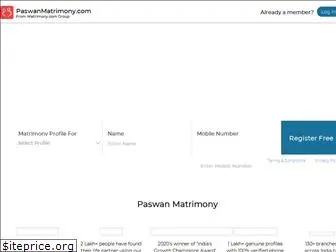 paswanmatrimony.com