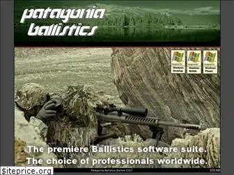 patagoniaballistics.com