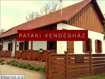 patakivendeghaz.hu