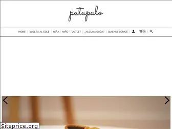 patapalozapateria.com