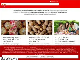 patatescorominas.com