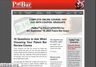 patbar.com