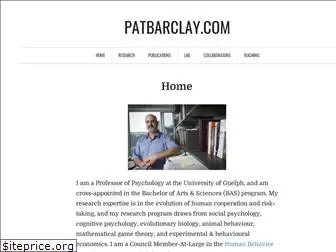 patbarclay.com