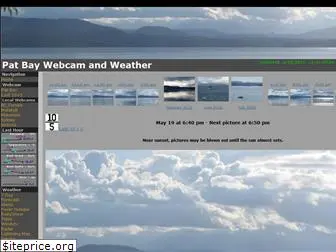patbaywebcam.com