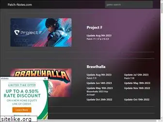patch-notes.com