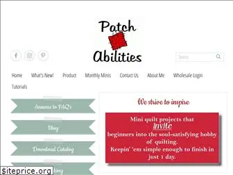 patchabilities.com