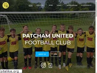 patchamunitedfc.com