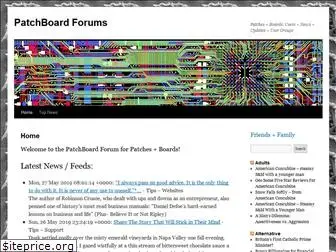 www.patchboard.org