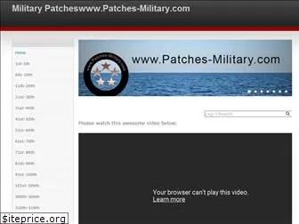 patches-military.com