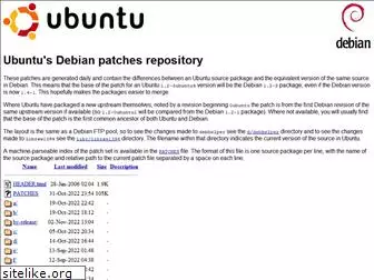 patches.ubuntu.com