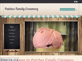patchesfamilycreamery.com