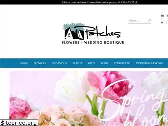 patchesflowers.com
