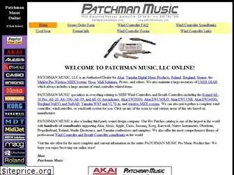 patchmanmusic.com