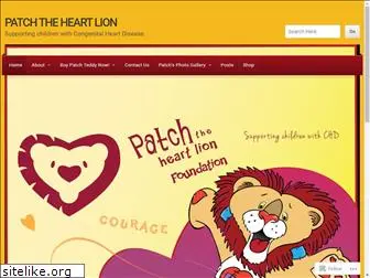 patchtheheartlion.com