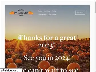 patchworkpumpkinfarm.com
