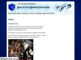 patcoprecision.com