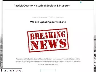 patcovahistory.org