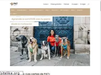 pateducadoracanina.com