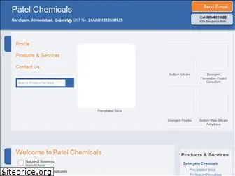 patelchemicals.com