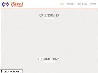 patelextensions.com